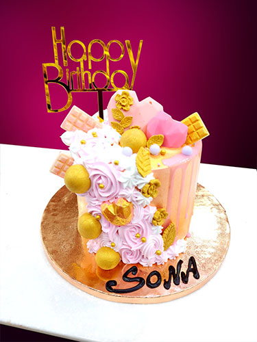 Happy 10th Birthday Sona - Nadiya Bake and more | Facebook